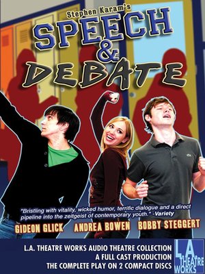 Speech and Debate - Audiobook